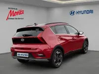 Neu Hyundai Bayon Prime 101 PS (74 kW) 2025 Rot SUV