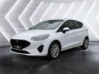 Gebraucht Ford Fiesta Cool & Connect 75 PS (55 kW) 2023 Weiß Kleinwagen