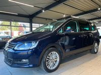 Gebraucht VW Sharan Cup 150 PS (110 kW) 2015 Blau Van / Kleinbus