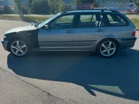 Gebraucht BMW 318 143 PS (105 kW) 2004 Silber Kombi