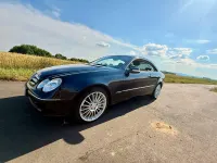 Gebraucht Mercedes CLK500 306 PS (225 kW) 2004 Schwarz Coupé