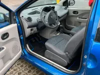 Gebraucht Renault Twingo 58 PS (42 kW) 2008 Blau Kleinwagen