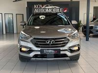 Gebraucht Hyundai Santa Fe Premium 200 PS (147 kW) 2017 Grau SUV