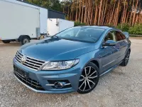 Gebraucht VW CC Basis 184 PS (135 kW) 2016 Blau Limousine