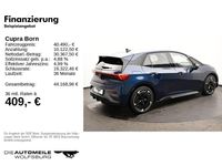 Gebraucht Cupra Born 169 kW (231 PS) 2025 Aurorablau Kleinwagen
