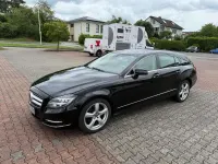 Gebraucht Mercedes CLS250 Shooting Brake 204 PS (150 kW) 2013 Schwarz Kombi