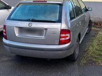 Gebraucht Skoda Fabia 101 PS (74 kW) 2008 Silber Kombi