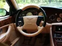 Gebraucht Bentley Arnage 354 PS (260 kW) 1999 Blau Limousine