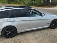 Gebraucht BMW 320 Sport Line 170 PS (125 kW) 2010 Silber Kombi