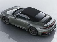 Neu Porsche 992 711 PS (522 kW) 2026 Grün Cabrio
