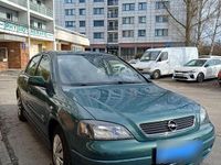 Gebraucht Opel Astra 101 PS (74 kW) 2003 Grün Kleinwagen