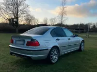 Gebraucht BMW 316 116 PS (85 kW) 2003 Silber Limousine