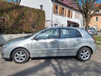 Gebraucht Toyota Corolla 97 PS (71 kW) 2010 Silber Limousine