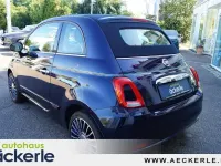Gebraucht Fiat 500C Riva 69 PS (50 kW) 2017 Colore esterno (blu) Cabrio