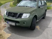 Gebraucht Nissan Pathfinder 190 PS (139 kW) 2015 Grün SUV