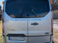 Second-hand Ford Transit Custom 132 CP (97 kW) 2019 Argintiu Monovolum
