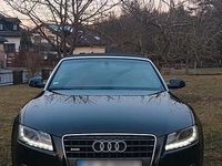 Gebraucht Audi A5 Cabriolet 211 PS (155 kW) 2009 Schwarz Cabrio