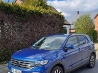 Gebraucht VW T-Cross Active 110 PS (80 kW) 2023 Blau SUV