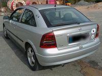Gebraucht Opel Astra 84 PS (61 kW) 2003 Grau Limousine