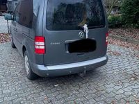 Gebraucht VW Caddy Trendline 102 PS (75 kW) 2012 Grau Van / Kleinbus
