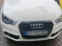 Gebraucht Audi A1 86 PS (63 kW) 2014 Weiß Kleinwagen