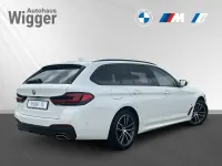 Gebraucht BMW 520 M Sport 190 PS (139 kW) 2021 Weiss Limousine