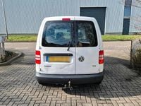 Gebraucht VW Caddy 102 PS (75 kW) 2015 Weiß Van / Kleinbus