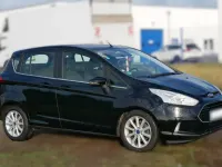 Gebraucht Ford B-MAX Titanium 125 PS (91 kW) 2016 Schwarz Van / Kleinbus