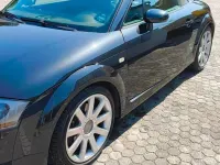 Gebraucht Audi TT Roadster S-Line 179 PS (131 kW) 2003 Schwarz Cabrio