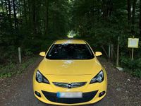 Gebraucht Opel Astra GTC 179 PS (131 kW) 2011 Gelb Coupé