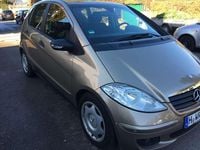 Gebraucht Mercedes A160 82 PS (60 kW) 2007 Gold Limousine