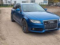 Gebraucht Audi A4 S-Line 190 PS (139 kW) 2010 Blau Kombi