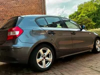 Gebraucht BMW 116 2006 Grau Kleinwagen