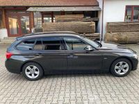 Gebraucht BMW 320 Sport Line 190 PS (139 kW) 2017 Braun Kombi