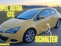 Gebraucht Opel Astra GTC Edition 179 PS (131 kW) 2012 Gelb Limousine