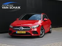 Gebraucht Mercedes A200 Business 163 PS (119 kW) 2019 Rot Limousine