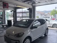 Gebraucht VW up! 75 PS (55 kW) 2012 Weiß Kleinwagen