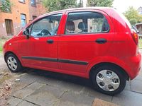 Gebraucht Chevrolet Matiz 52 PS (38 kW) 2009 Rot Kleinwagen