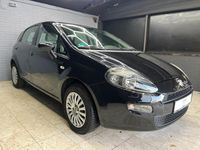 Gebraucht Fiat Punto S 69 PS (50 kW) 2012 Schwarz Kleinwagen