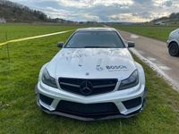 Gebraucht Mercedes C63 AMG AMG 517 PS (380 kW) 2012 Silber Coupé