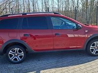 Gebraucht Dacia Logan MCV Stepway 90 PS (66 kW) 2020 Rot Kombi