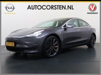 Gebraucht Tesla Model 3 Performance 377 kW (513 PS) 2019 Grau Limousine