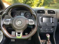 Gebraucht VW Golf Cabriolet GTI 211 PS (155 kW) 2013 Weiß Cabrio
