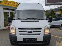 Gebraucht Ford Transit 125 PS (91 kW) 2014 Weiß Van / Kleinbus