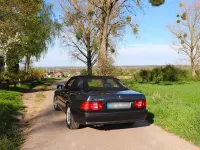 Gebraucht Mercedes SL280 193 PS (141 kW) 1994 Schwarz Cabrio