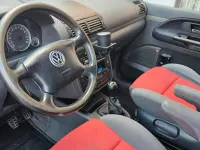 Gebraucht VW Sharan 125 PS (91 kW) 2002 Schwarz Van / Kleinbus