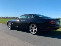 Gebraucht Jaguar XKR S 396 PS (291 kW) 2003 Schwarz Coupé