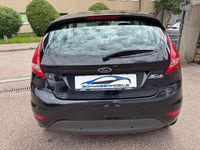 Gebraucht Ford Fiesta Trend 82 PS (60 kW) 2009 Schwarz Kleinwagen