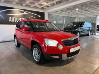 Gebraucht Skoda Yeti Experience 160 PS (117 kW) 2011 Rot SUV