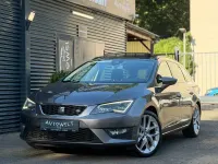Gebraucht Seat Leon ST FR 184 PS (135 kW) 2014 Grau Kombi